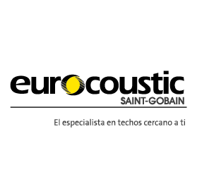 Eurocoustic falsos techos de fibra para acústica y aislamientos