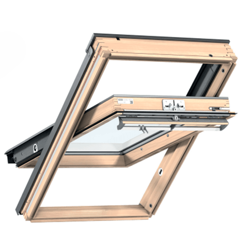 Ventana VELUX giratoria manual